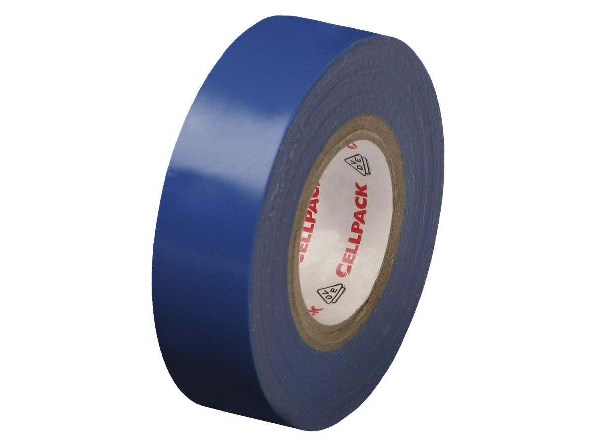 Isolierband Cellpack N° 128 PVC B=19mm L=25m blau