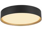 LED-Decken-/Wandleuchte SLV DECONA 30 18W 1560lm 927/930 IP44 DIM Ø300 schwarz