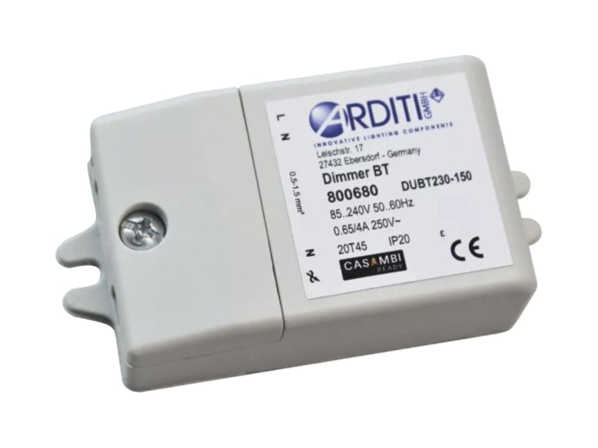 Lichtsteuerung Elektrogros Casambi DUBT230-150, 75×38×22mm