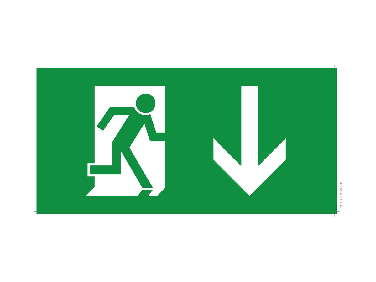 Piktogramm mit Pfeil nach unten zu Candelux CFQ 320/160