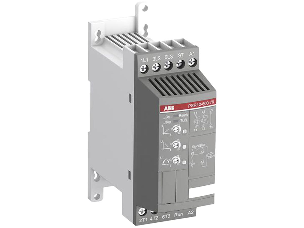 Softstarter ABB PSR 3kW/5.5kW (230V/400V), Steuerspannung 100…250VAC
