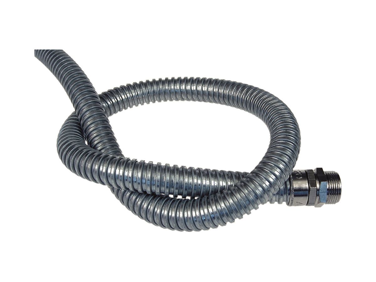 Metallschlauch Plica SS INOX NW/DN 16 Ø13/16mm 25m V4A