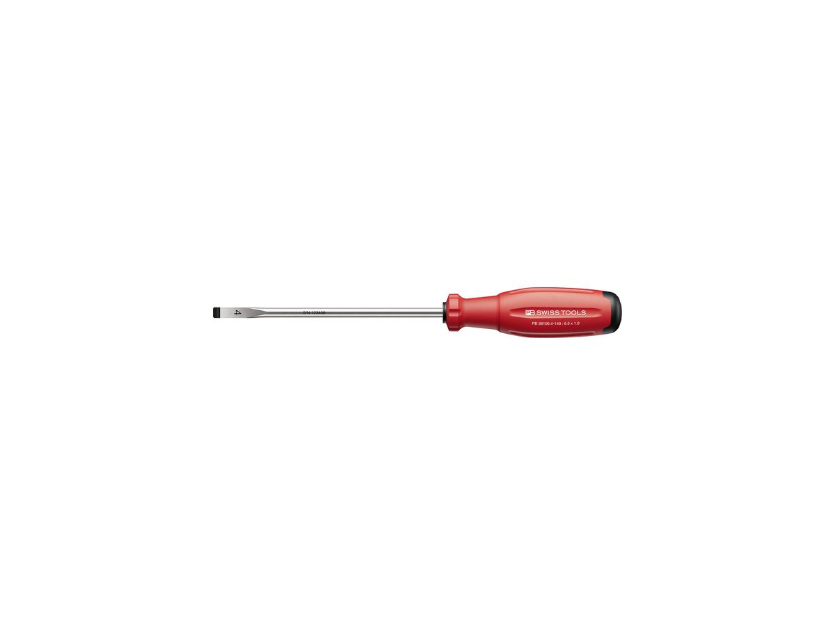 Schraubenzieher PB SwissGrip Evo 1×6.5×140mm