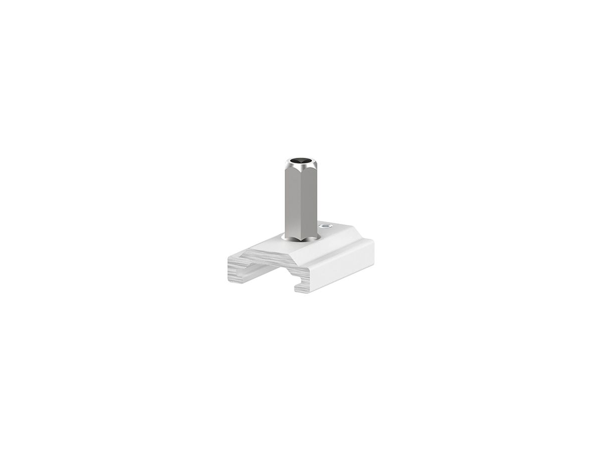 Montageschiene Sylvania ONETRACK Aluminium 35×26×34mm weiss