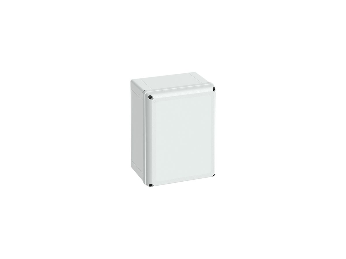 Leergehäuse Demelectric GEOS-L 3040-22-o PC 300×400×226mm IP66/67/69 IK09