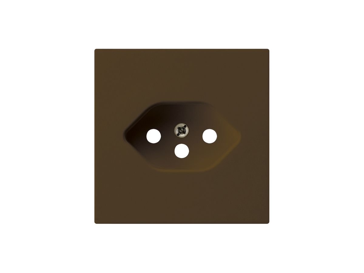 Frontplatte kallysto T13 br 60×60mm für Steckdose T13
