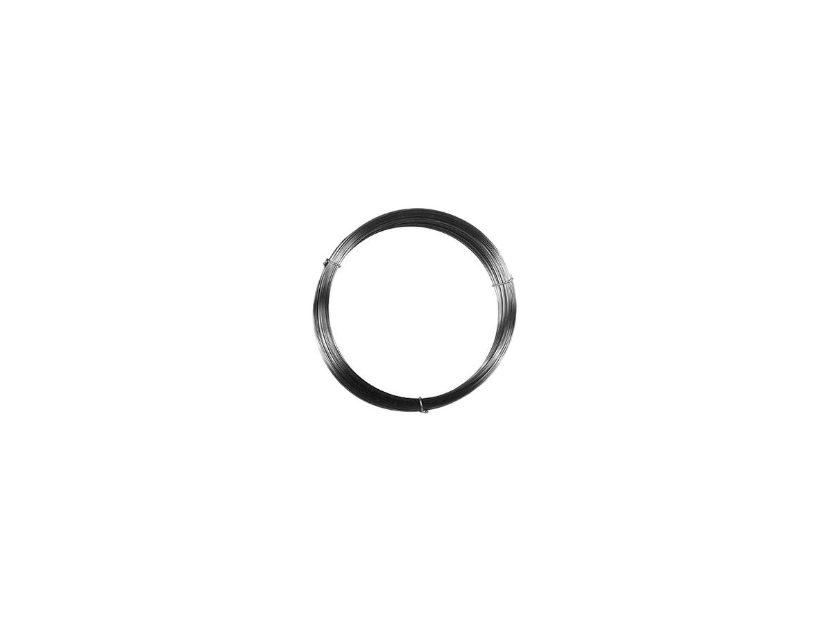 Stahldraht 2.5mm verz. Rolle 2.5 kg