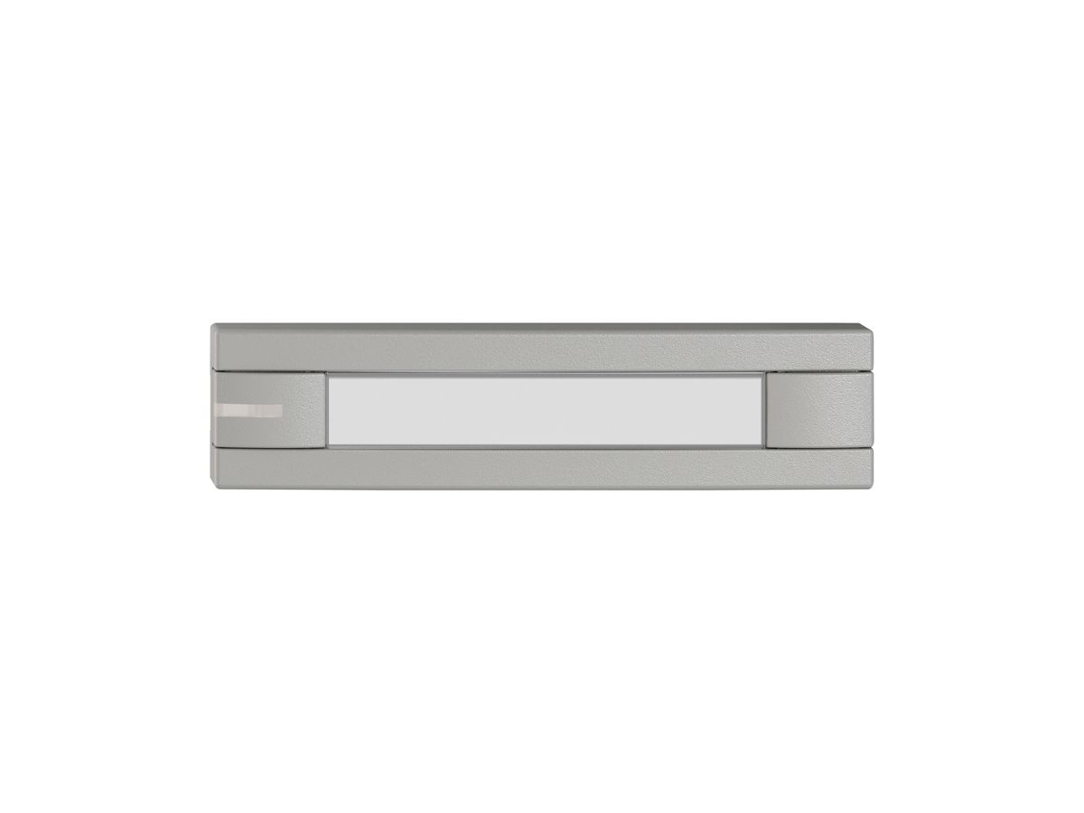 Taste 1/4 EDIZIO.liv SNAPFIX® f.KNX-&UNI m.LED m.Papier 2-Tastenbed.hgu