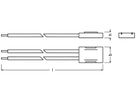 Verbinder LS AY PFM-CP/P2/500/COB für LED STRIP PERFORMANCE COB, 50cm