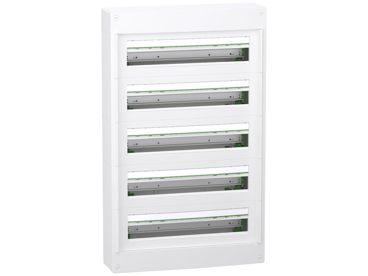 AP-Kleinverteiler SE PrismaSeT XS ohne Tür 5×24TE 550×900×148mm