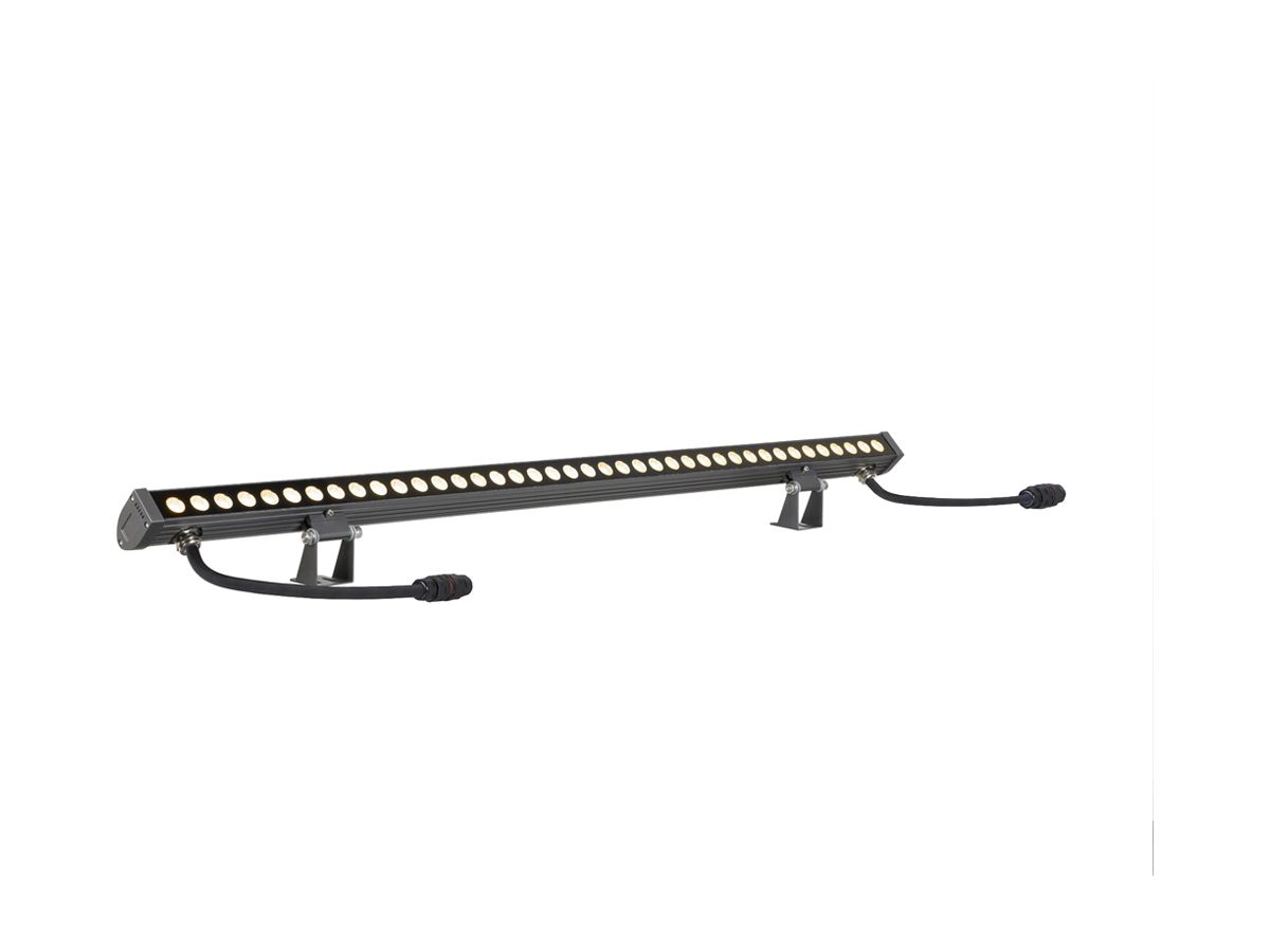 LED-Wandleuchte SLV GALEN 40W 5150lm 830 IP65 DALI 1200mm anthrazit