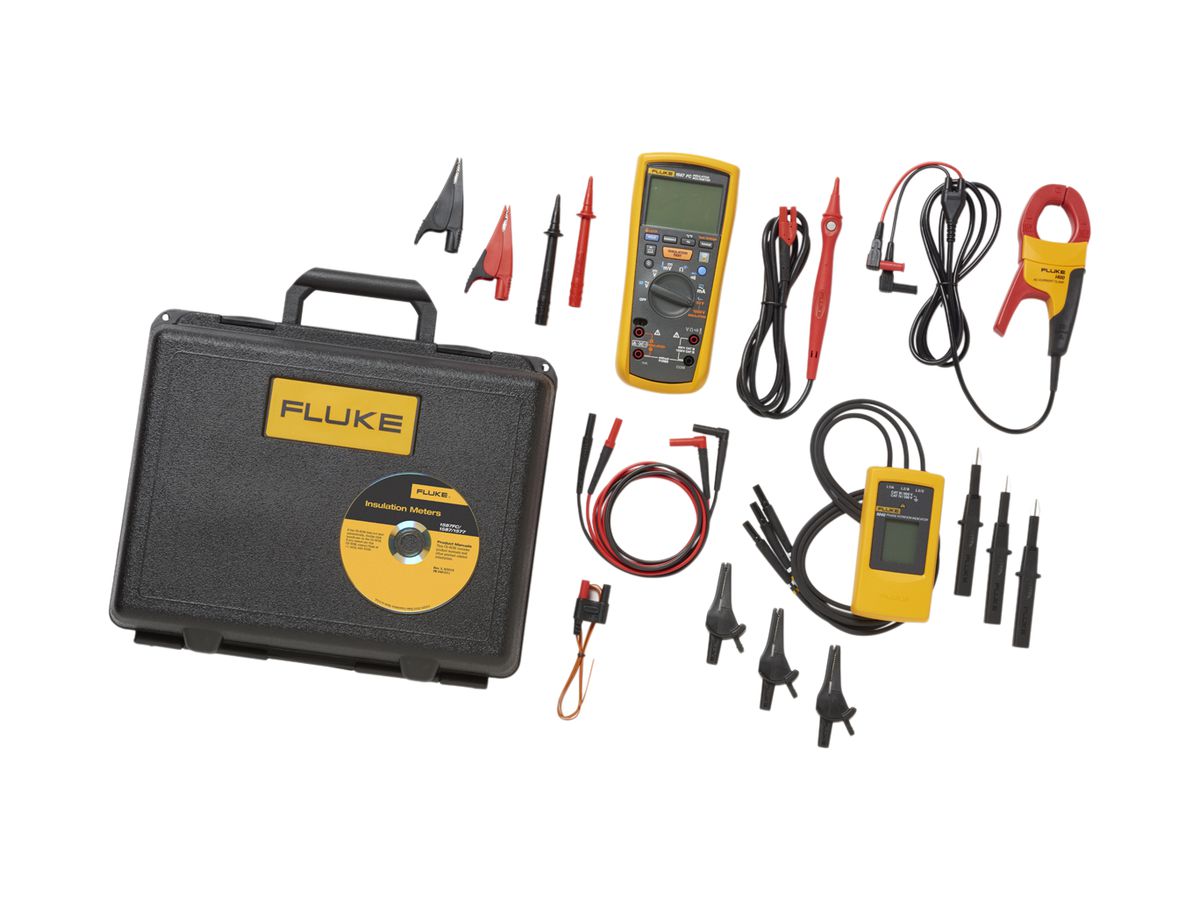 Set Messgeräte Fluke 1587/MDT FC