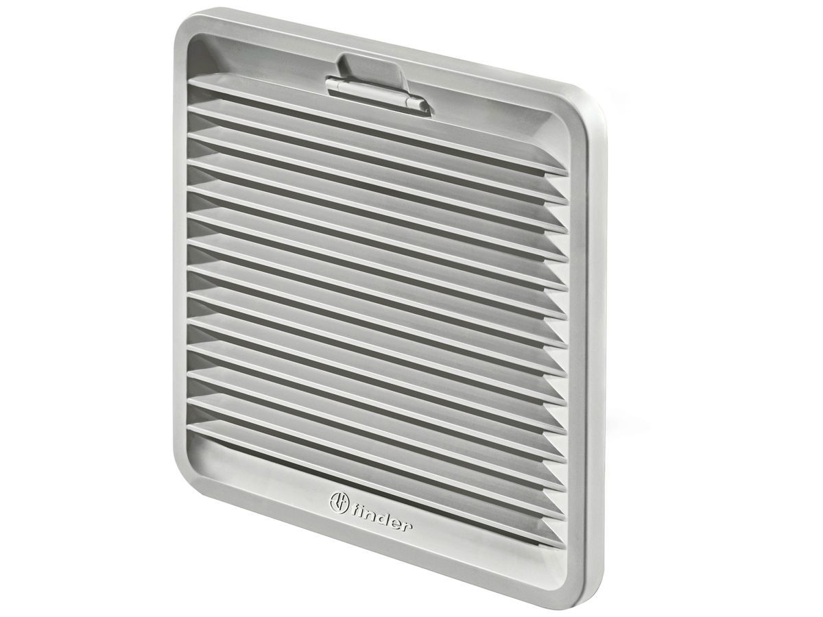 Filtermatte Finder 7F.03 155×155×22.6mm G3 IP54 grau