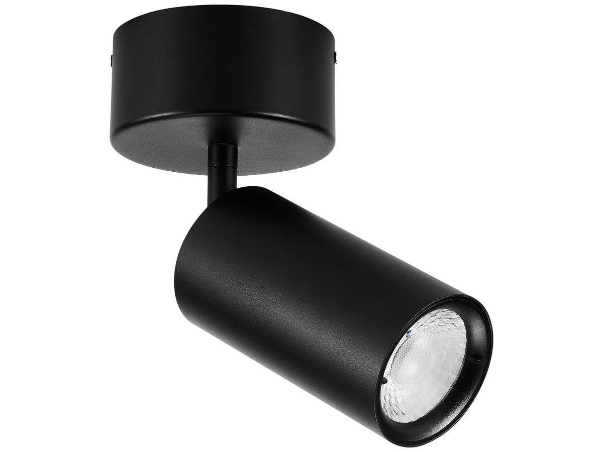LED-Spot Sylvania Pixo Surface 27W 3150lm 927…940 Ø81×276mm schwarz