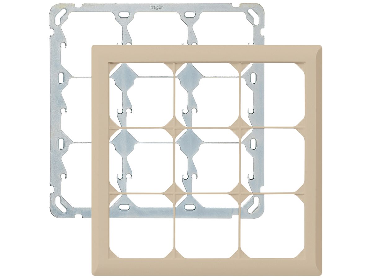 UP-Kopfzeile kallysto.line 3×3 beige