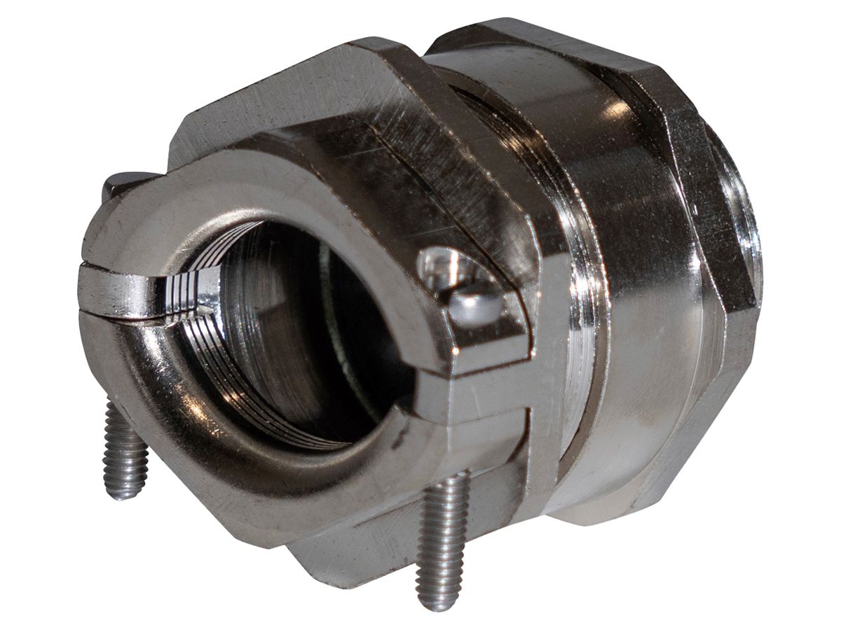 Kabelverschraubung Plica KV Z, M32 für Kabel Ø12…27mm 8.5mm Me vernickelt IP65