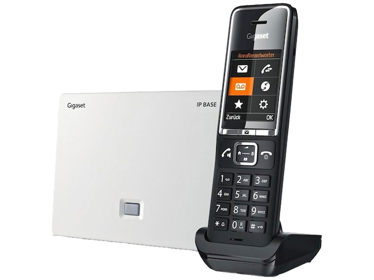 Set Telefon schnurlos Gigaset Comfort 550 A + IP BASE
