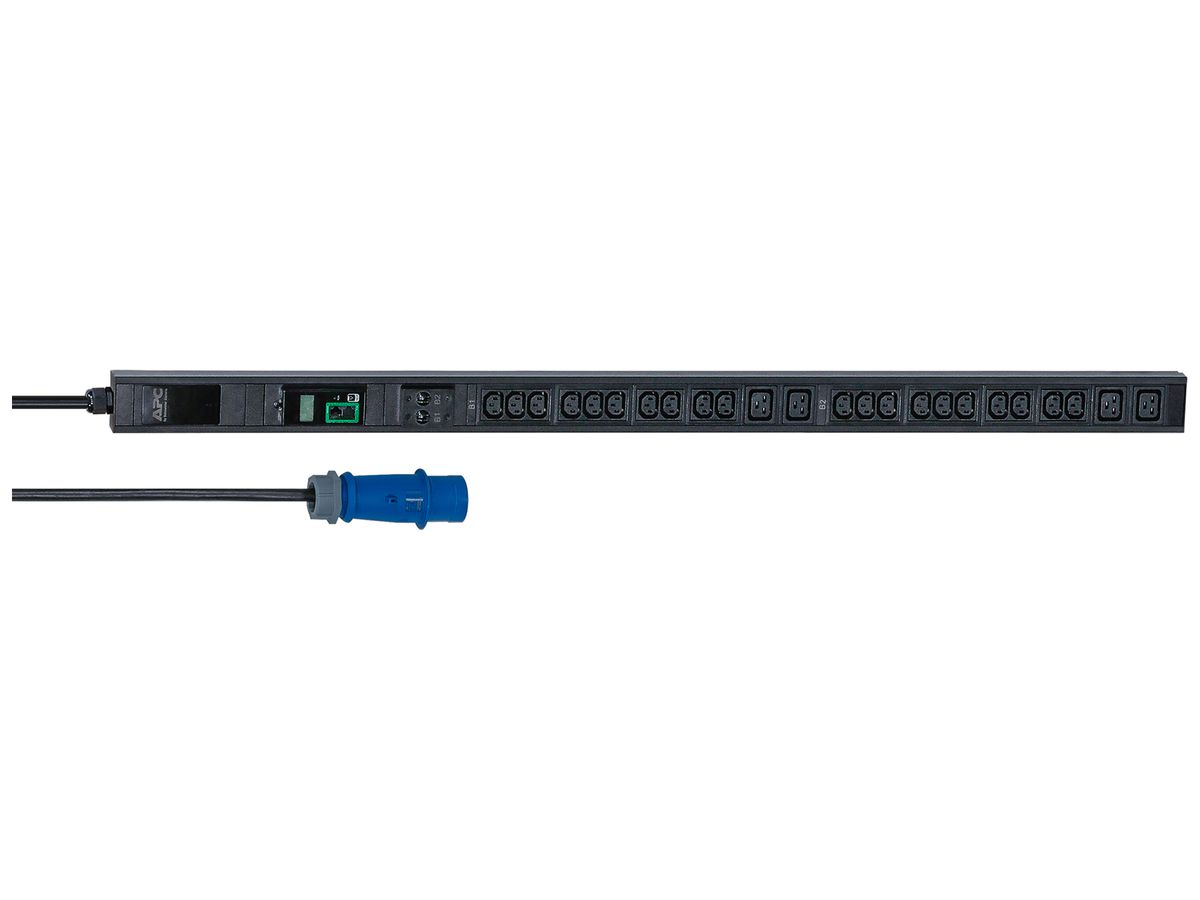 Steckdosenleiste APC Easy Rack 62×1175×44mm 20×C13 4×C19 7.4kW 32A