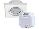 UP-Präsenzmelder ESYLUX PD-FLAT-S 360i/8 SW DALI, weiss