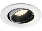 LED-Downlight SLV NUMINOS MOVE S 6.7W 1050lm 4000K MB DALI Ø90 ws/sz