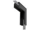 L-Verbinder SLV 48V TRACK Aluminium 84×26.2×84mm schwarz