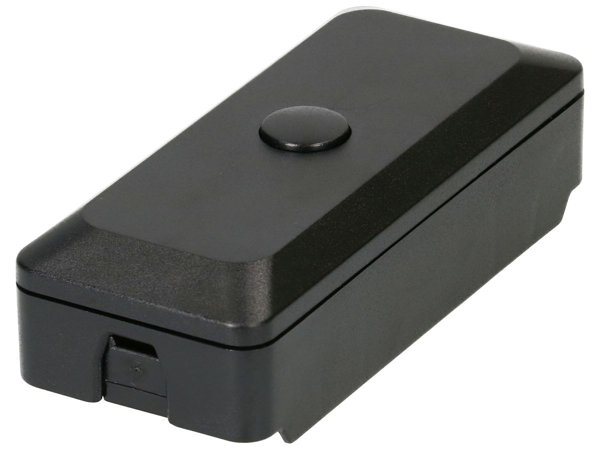 LED-Schnurdimmer MAX HAURI 230V 3…100W universal schwarz