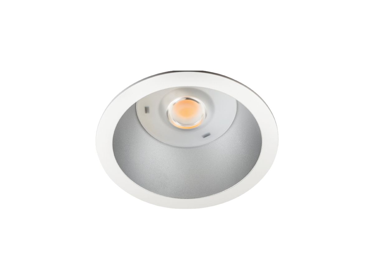 LED-Downlight SG Rax Soft 150 28W 2600lm 827…865 IP20/44 68° DIM Ø166mm weiss