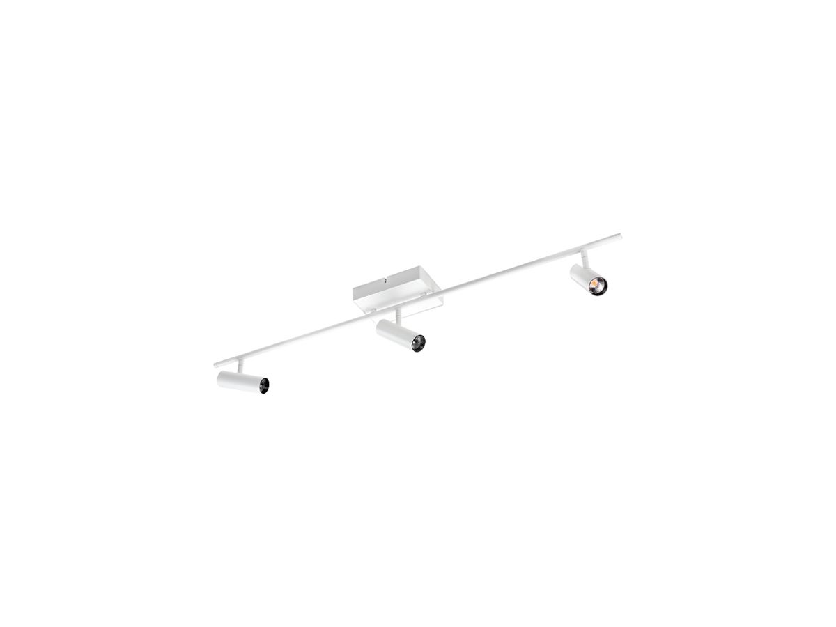 LED-Spot SG Tube Micro 3×6W 1020lm 927 40° DIM 1000×131×182mm weiss