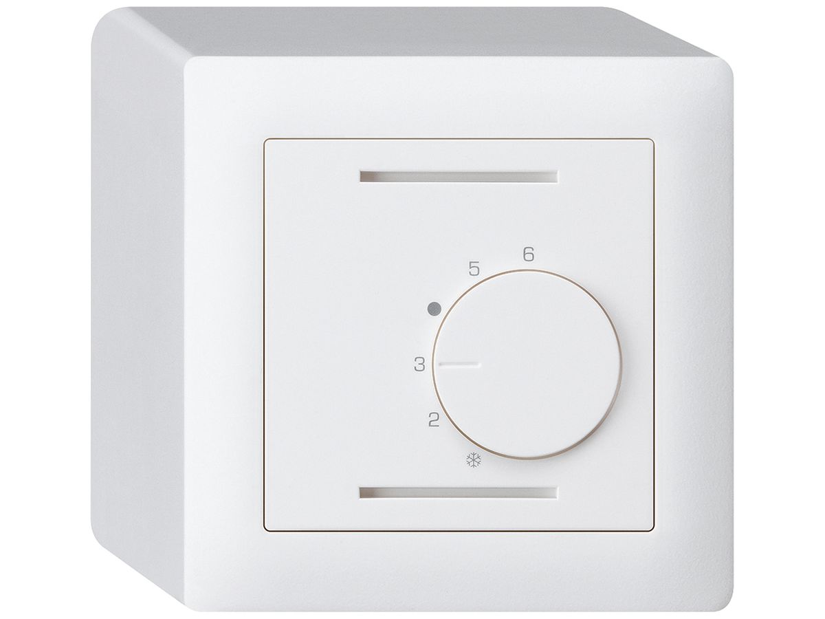 AP-Raumthermostat kallysto weiss 24V