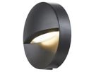 LED-Wandleuchte SLV DOWNUNDER OUT ROUND 4.5W 140lm 3000/4000K IP65 anthrazit