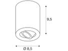 AP-LED-Downlight SLV TRILEDO CL, 6W rund IP20 mattweiss