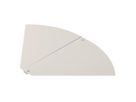 Deckel BET RBD W zu Bogen verstellbar 600mm Edelstahl A2 blank