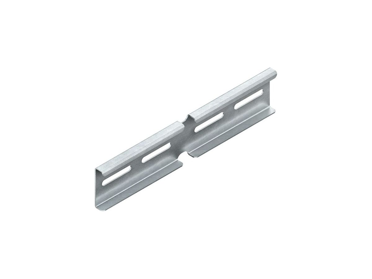 Winkelverbinder Niedax für KL, horizontal, Höhe 60mm, Stahl, bandverzinkt