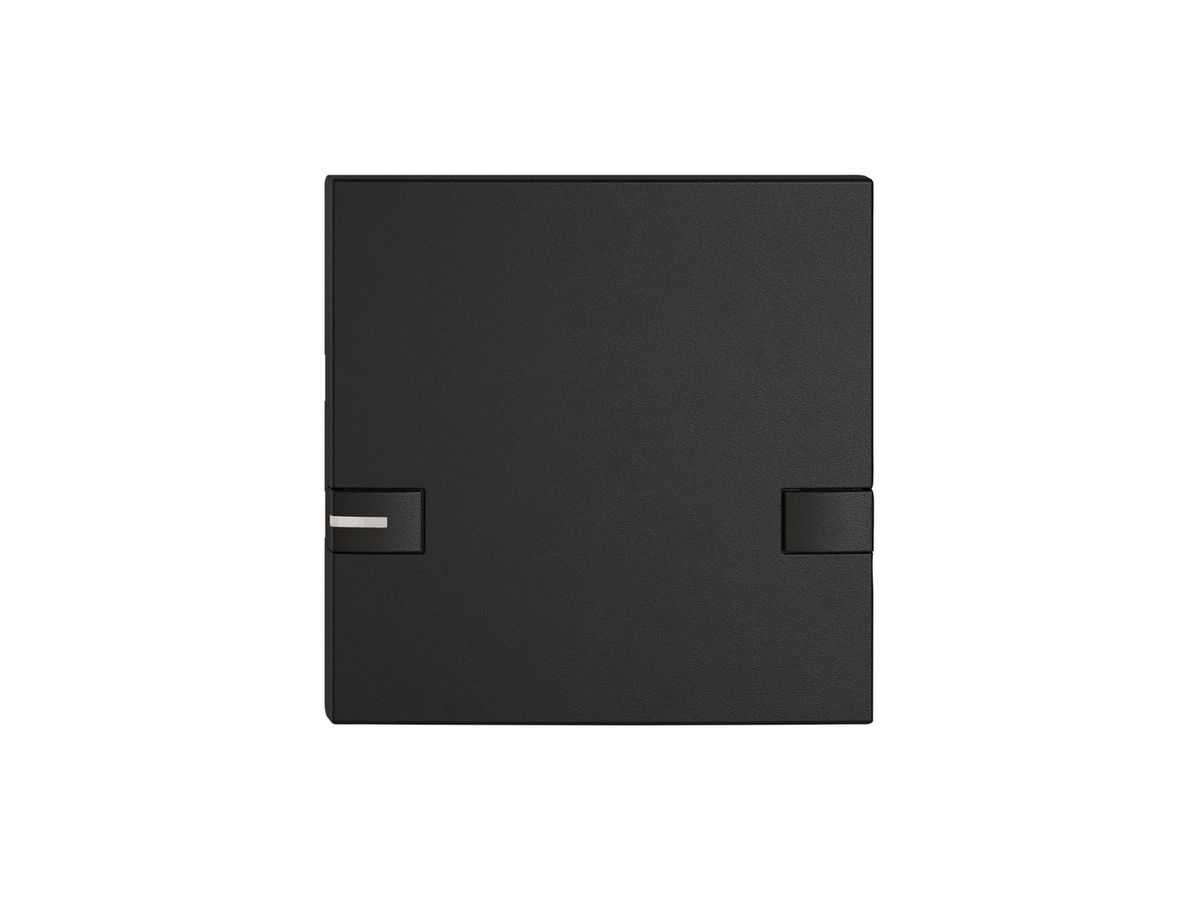 Taste 1/1 EDIZIO.liv KNX und UNI mit SNAPFIX® mit LED 2-Tastenbedienung sz