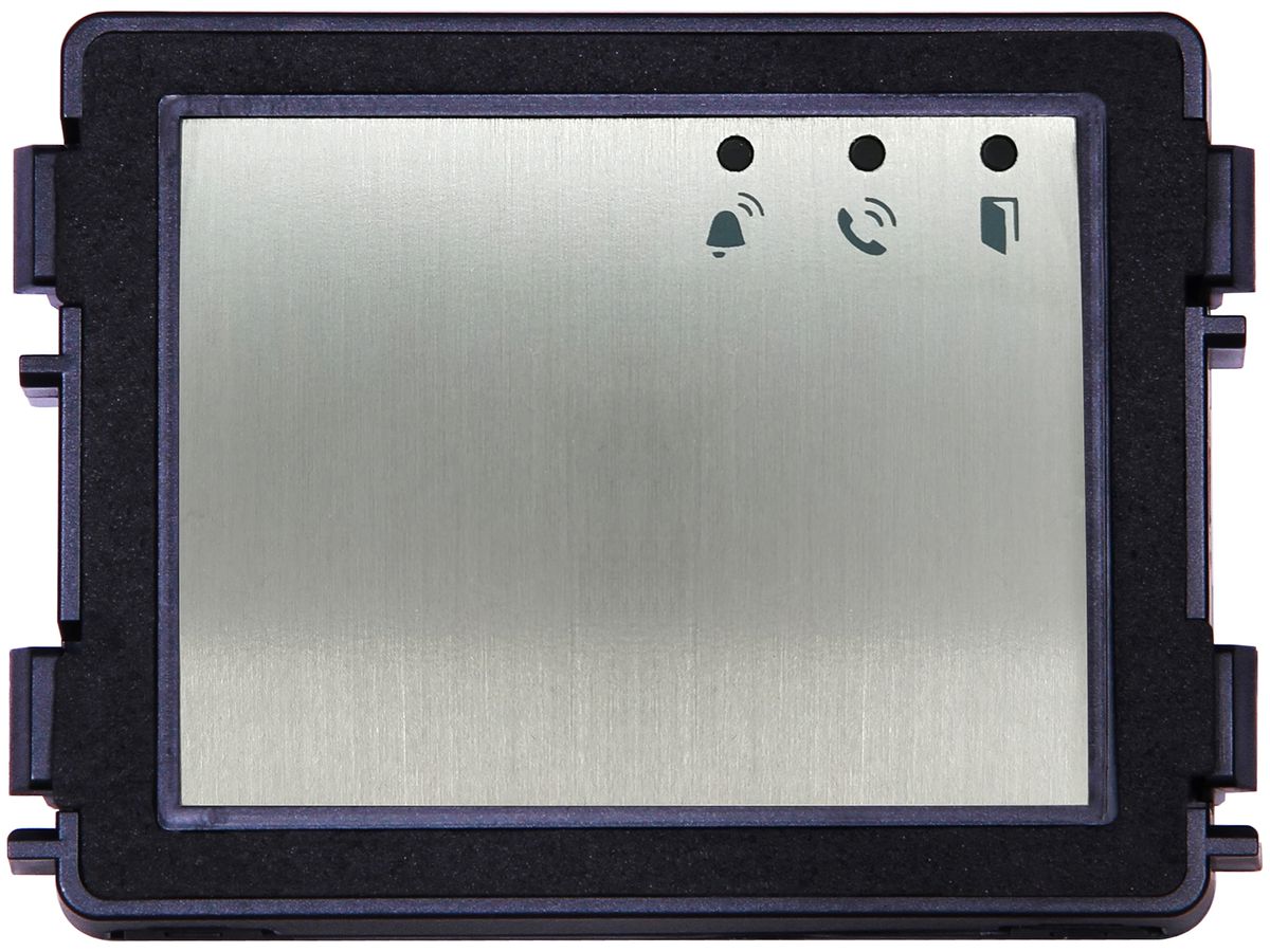 Audiomodul ABB-Welcome A251381A-A-04 25×72×97mm alu