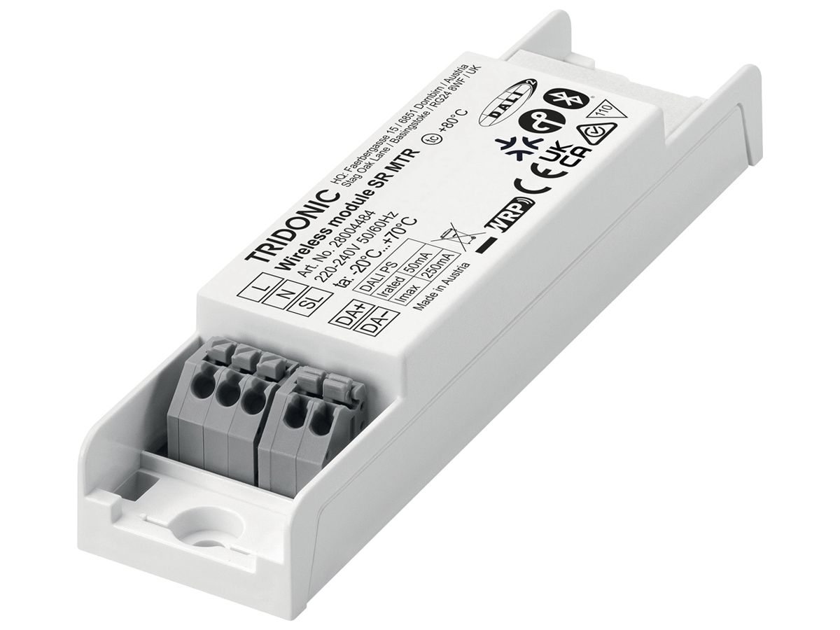 Funkmodul Tridonic wireless SR Matter 30×21×119mm