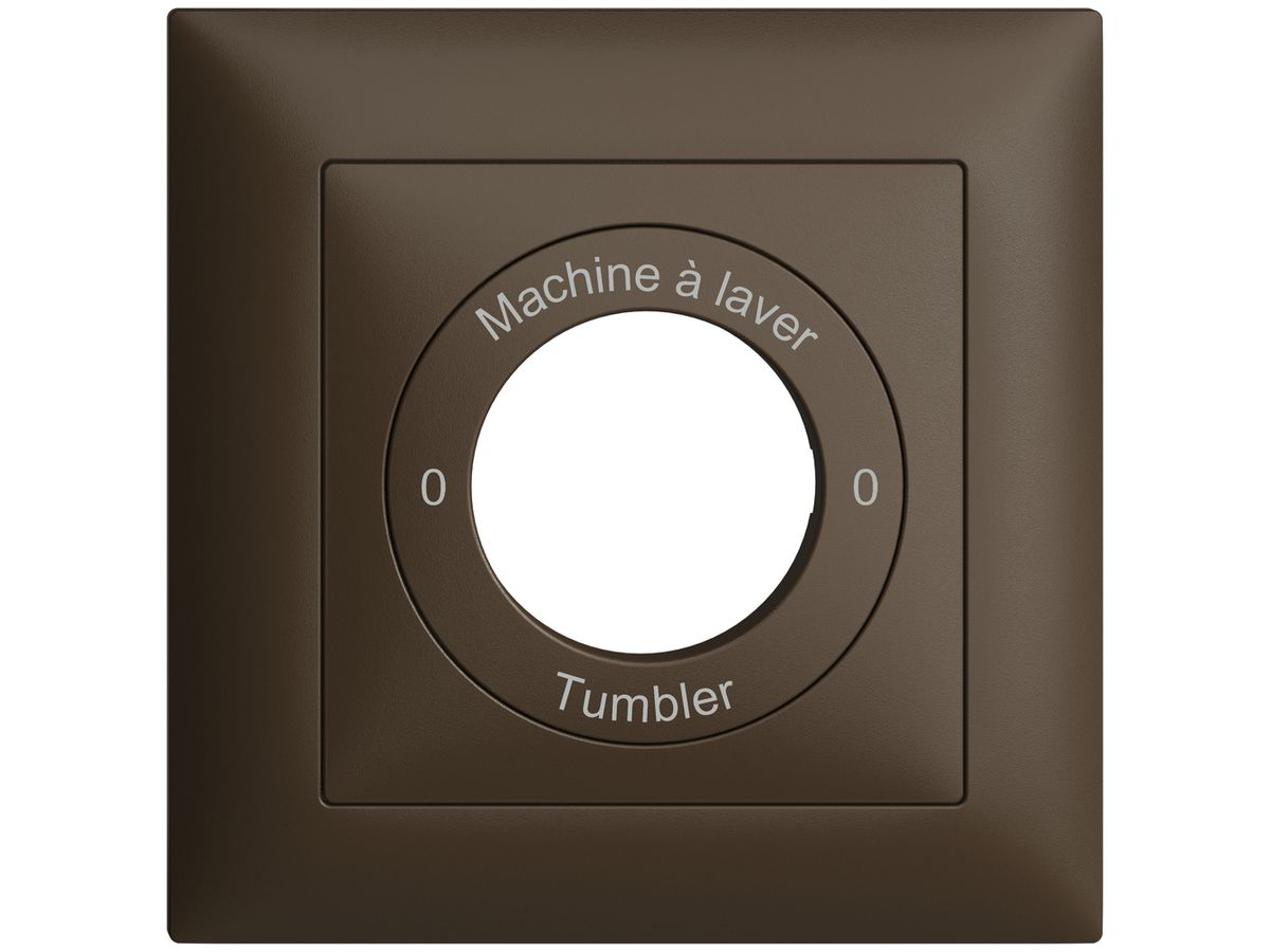 Frontset 0-Machine à laver-0-Tumbler EDIZIOdue 88×88mm coffee