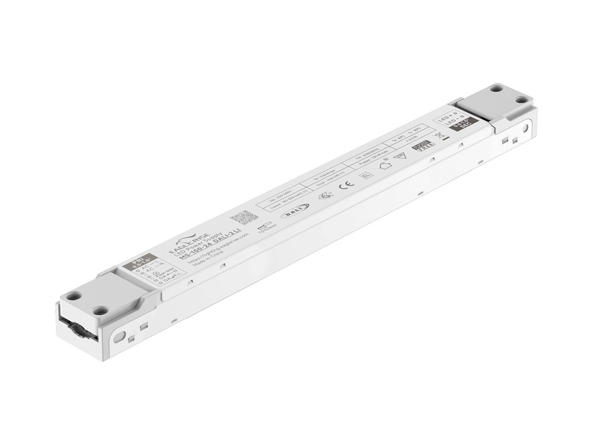 LED-Betriebsgerät Eaglerise MS-100-24-DALI2-LI 0…100W 24V 0…4170mA