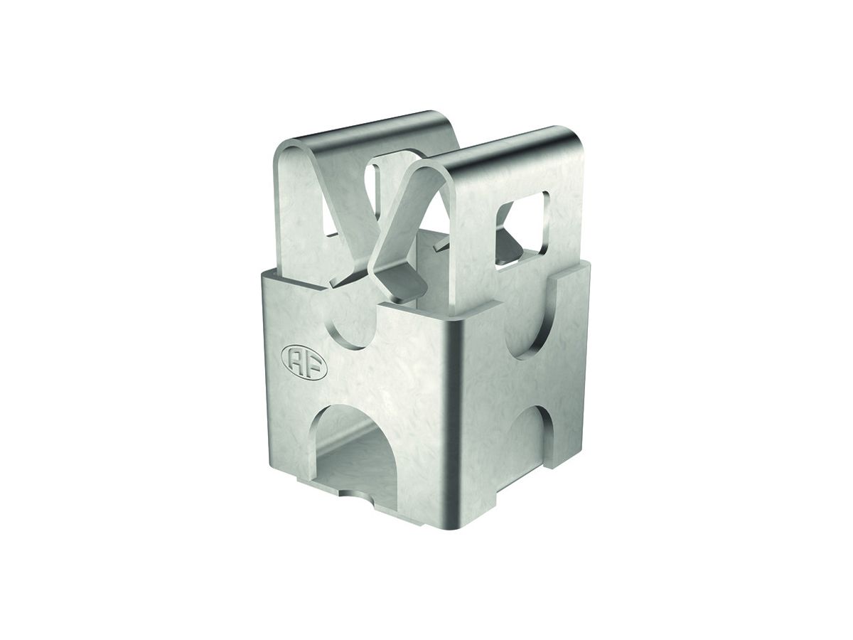 Leitungshalter Quadro Bohrung 6.5mm