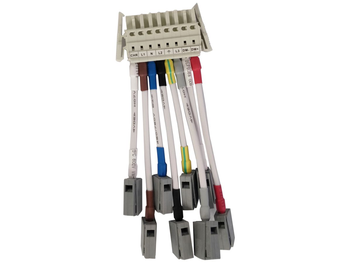 Einspeiseadapter DOTLUX LINEAlock 8-polig