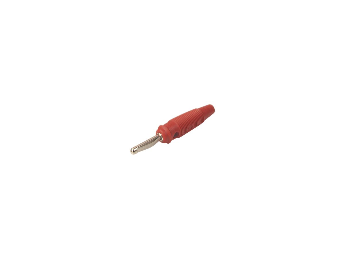 Bananenstecker VQ 30 4mm System, rot