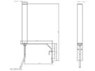 Mobilfunkantenne Siemens ANT794-4MR SMA-Stecker 2G/3G/4G 0dBi omnidir. Kabel 5m