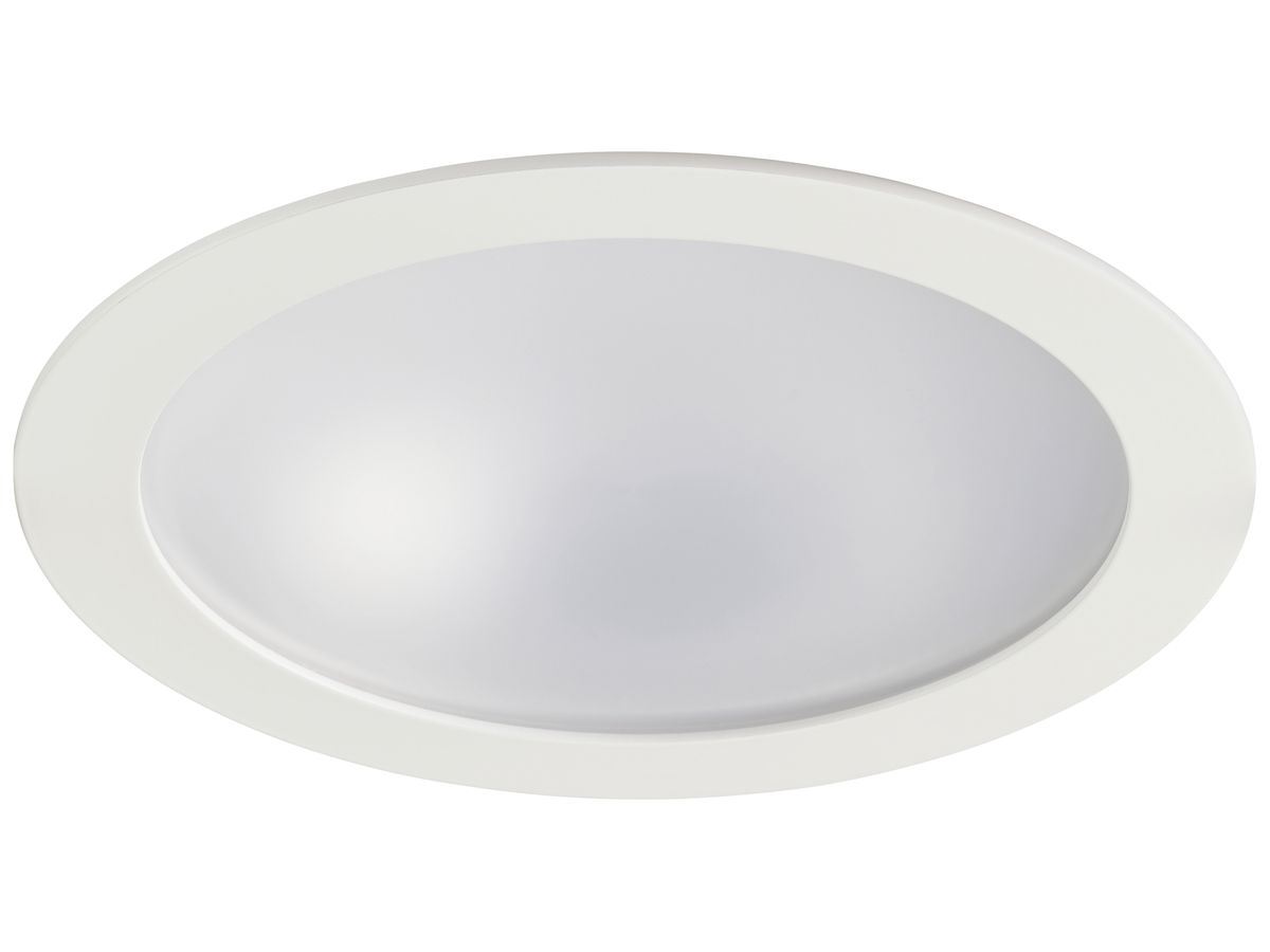 LED-Downlight Sylvania START 205 20W 2100lm 4000K IP54 WB DALI Ø205mm weiss