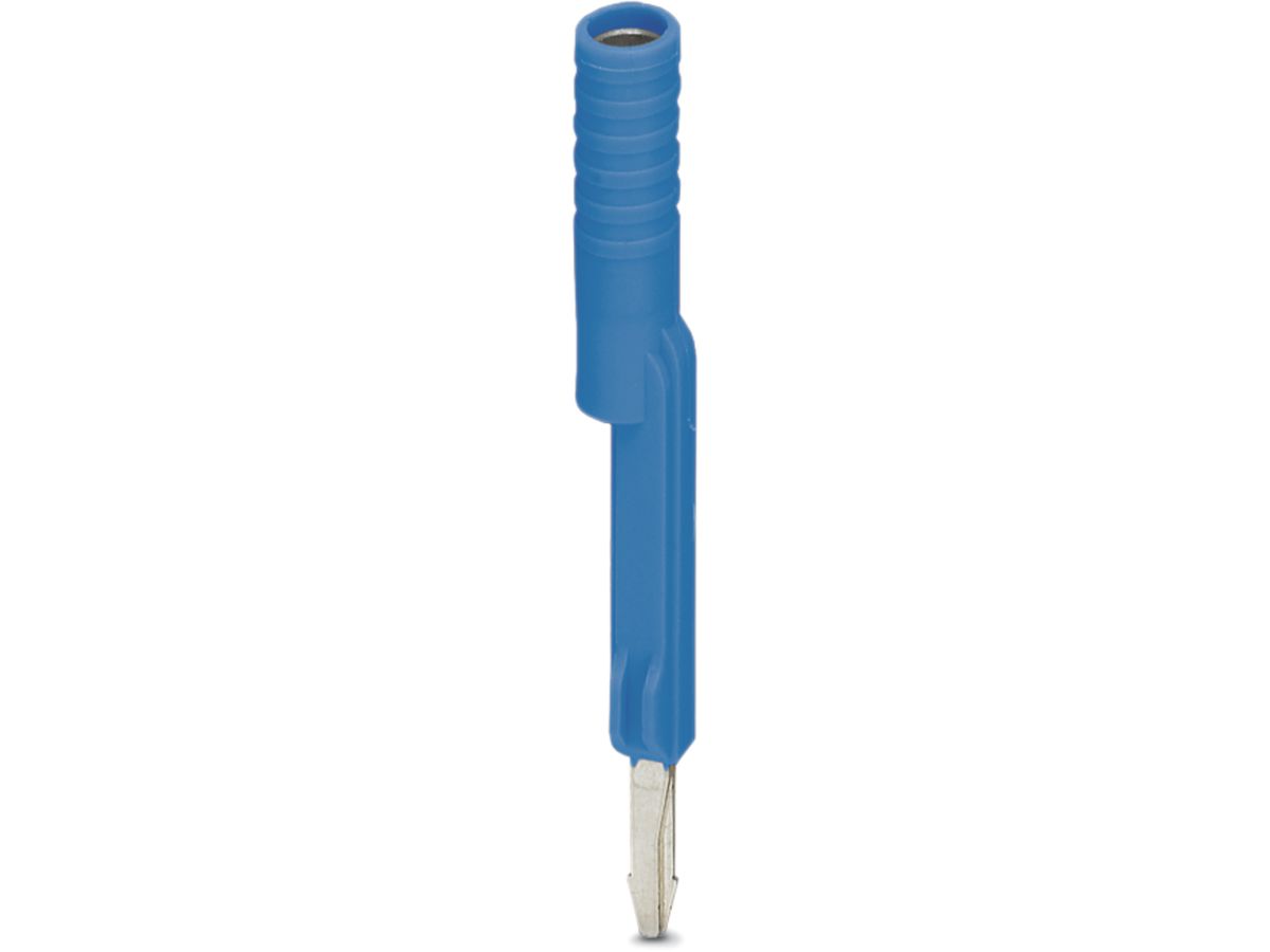 Prüfadapter CLIPLINE blau Typ PAI-4-FIX BU