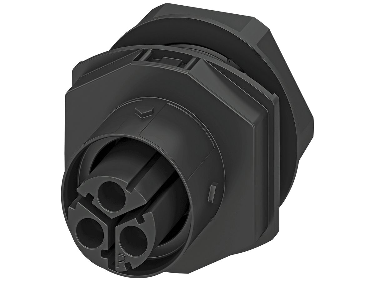 Wanddurchführung PX IPD W Buchse 3P 20A 500V M25 sz IP66
