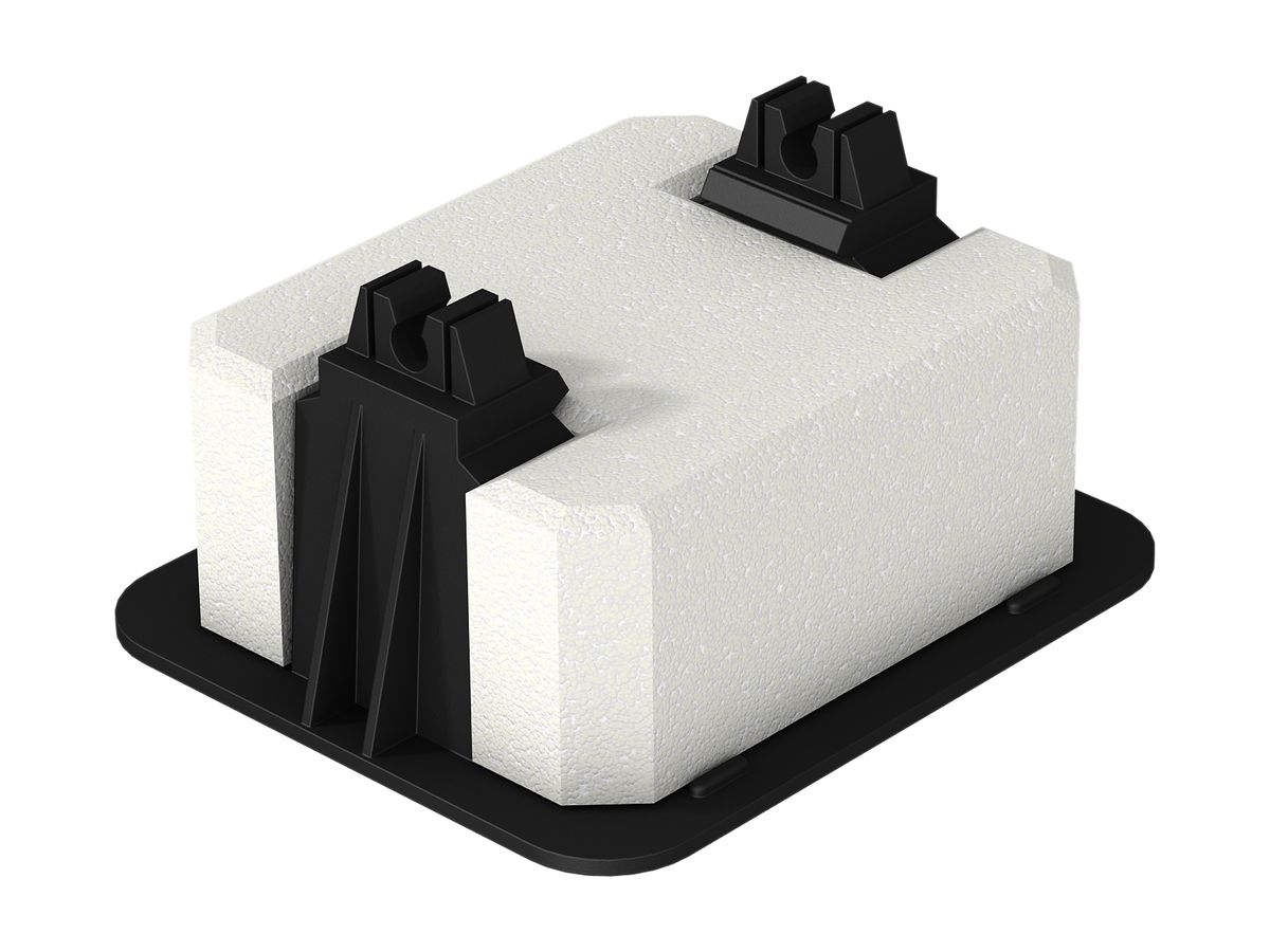 Dachleitungshalter Bettermann 8…10mm für Flachdach