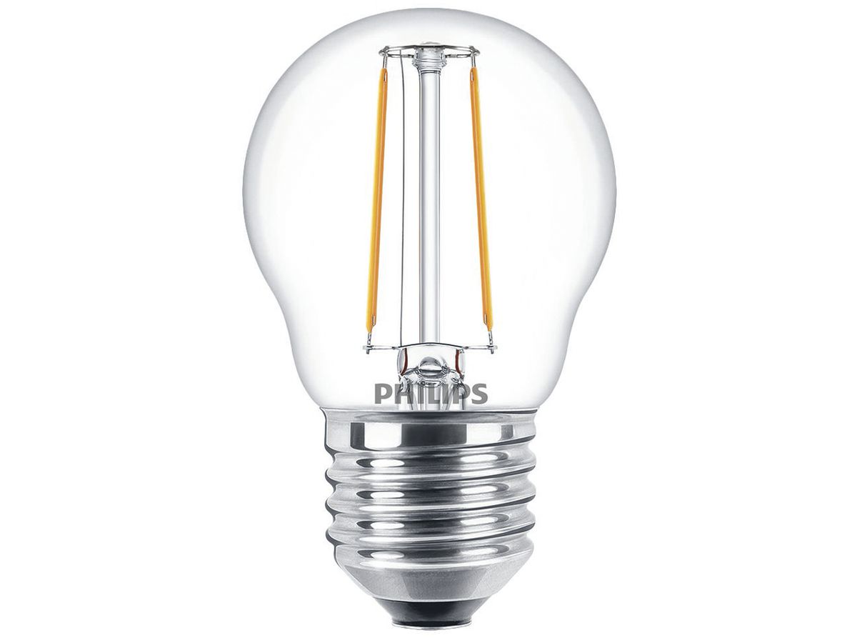 LED-Lampe CorePro LEDluster E27 P45 2.2…25W 827 250lm