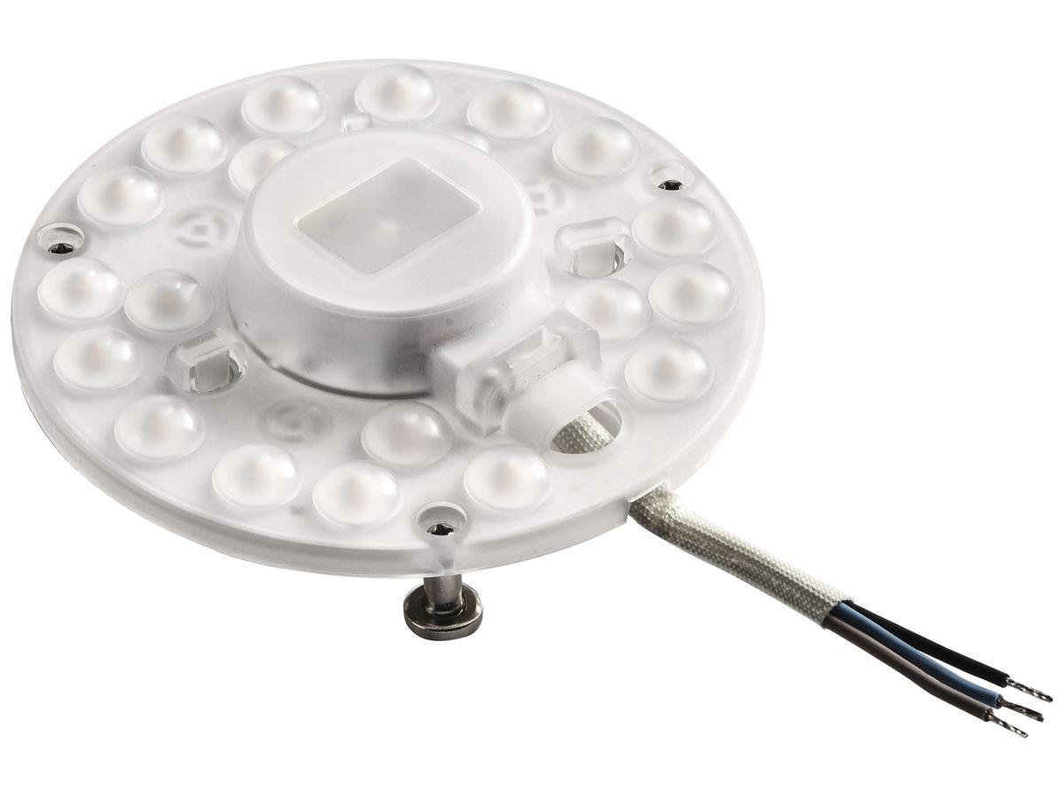 LED-Modul DOTLUX QUICK-FIX SEN 230V 3W 375lm 3000K Ø120mm