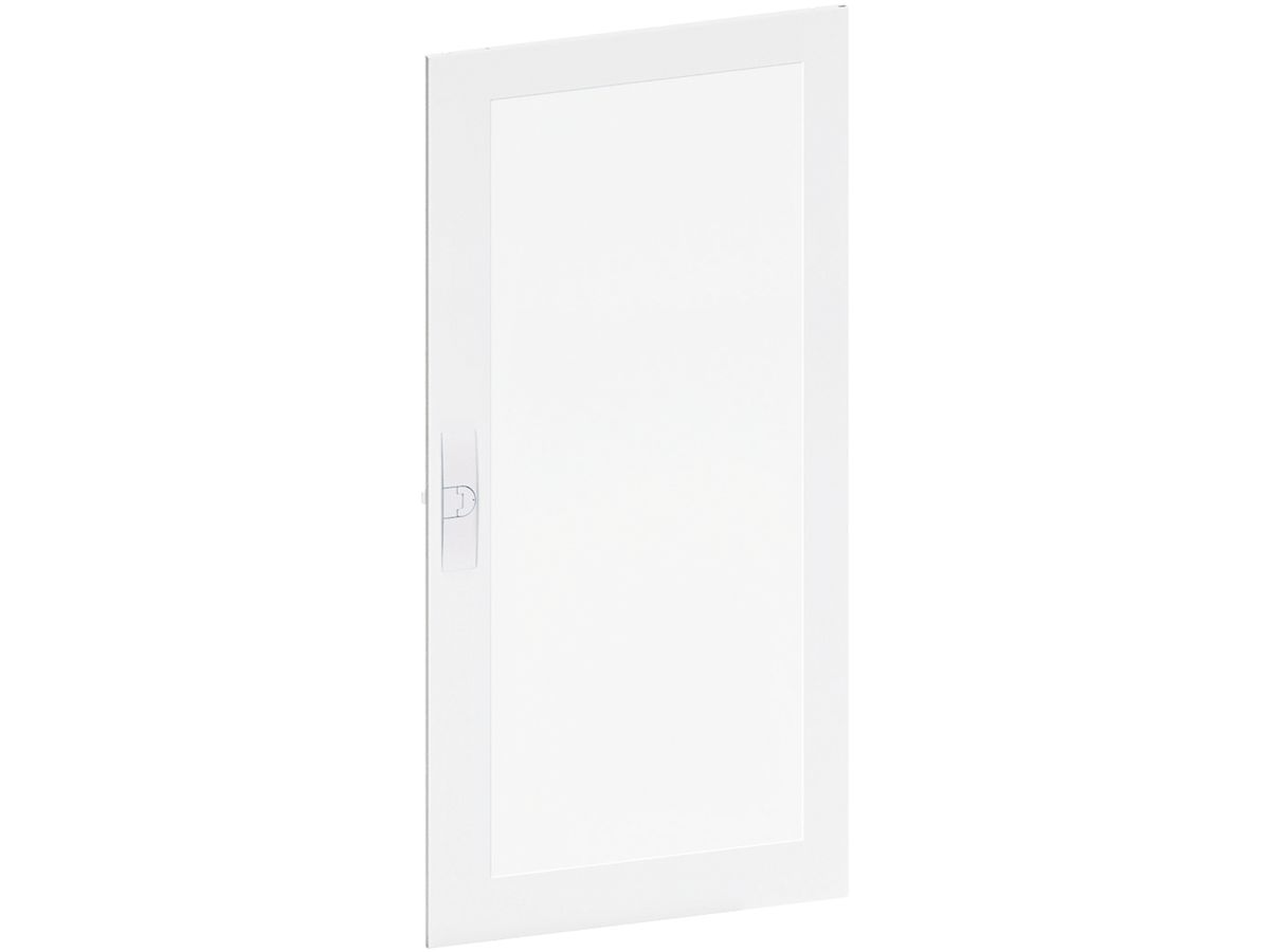 Tür rechts Hager Media UP 519×1069×12mm IP30 reinweiss