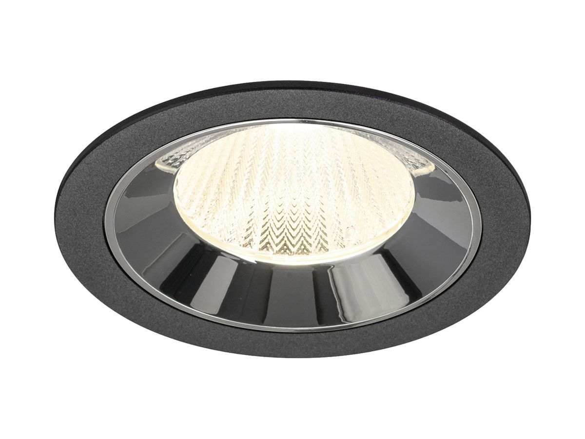 LED-Downlight SLV NUMINOS L 17W 2700lm 4000K MB DALI Ø120 sz/cr